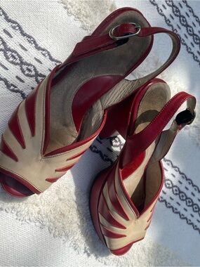 Fluevog Vintage Pin Up7.5